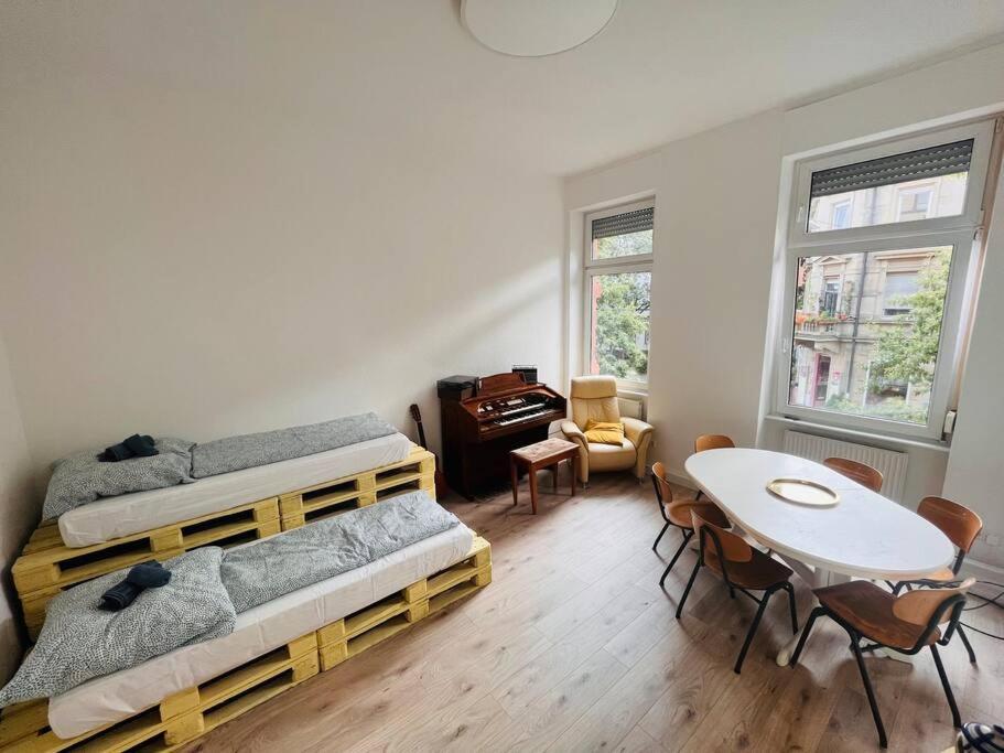 Kuenstlerisches Apartment Karlsruhe Luaran gambar
