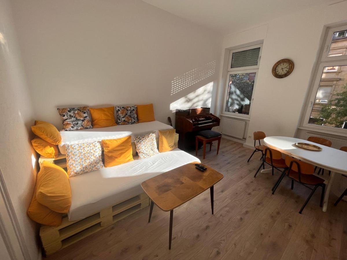 Kuenstlerisches Apartment Karlsruhe Luaran gambar